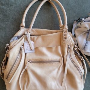 We The Free Italian Straw Large Emerson Bag